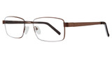 Affordable Designs Eyeglasses Yogi Brown