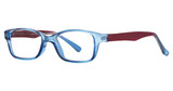 Chlogan Eyewear Eyeglasses Limited TOO 100 Red