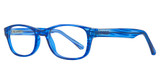 Chlogan Eyewear Eyeglasses Limited TOO 101 Blue