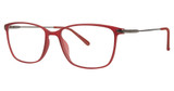 Vivid Eyeglasses VIVID 2015 Matt Red/2