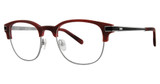 Original Penguin Eyeglasses The Princeton Biking Red/RD