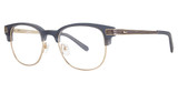 Original Penguin Eyeglasses The Princeton Dark Denim/DN