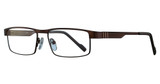 Eye Q Eyewear Eyeglasses GTN788 Brown/BROWN