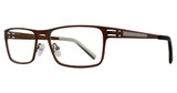 Eye Q Eyewear Eyeglasses AP171 Brown/BROWN