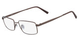 Flexon Eyeglasses FLEXON LARSEN 600 (210) BROWN/210