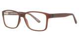 Smilen Eyewear Eyeglasses 3059 Matte Brown