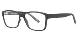 Smilen Eyewear Eyeglasses 3059 Matte Black