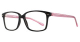 Affordable Designs Eyeglasses Nora Black/Pink