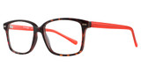 Affordable Designs Eyeglasses Nora Tortoise/Red