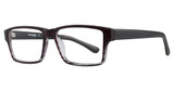 Affordable Designs Eyeglasses Leo Black Fade