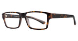 Affordable Designs Eyeglasses Leo Tortoise