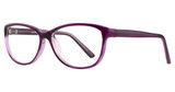 Affordable Designs Eyeglasses Felicia Violet