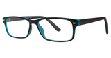 Value Eyeglasses SOHO 1029 Black/Blue