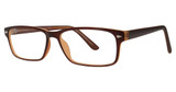 Value Eyeglasses SOHO 1029 Brown/Brown