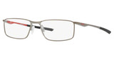 Oakley Frame Eyeglasses OX3217 SOCKET 5.0 SATIN BRUSHED CHROME/321703
