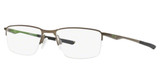 Oakley Frame Eyeglasses OX3218 SOCKET 5.5 SATIN PEWTER/321802