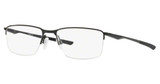 Oakley Frame Eyeglasses OX3218 SOCKET 5.5 POLISHED BLACK/321801