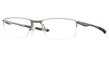 Oakley Frame Eyeglasses OX3218 SOCKET 5.5 MATTE GUNMETAL/321813