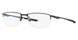 Oakley Frame Eyeglasses OX3218 SOCKET 5.5 SATIN BLACK/321804