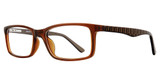 Eye Q Eyewear Eyeglasses GTN791 Brown/BROWN