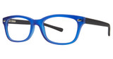House Collections Eyeglasses Ponce Blue/BL