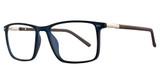 Eight to Eighty Eyewear Eyeglasses Gary Blue