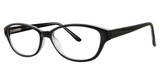 Parade Eyeglasses 1758 Black