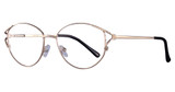 Parade Eyeglasses 1620 Gold