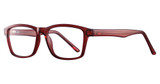 Parade Eyeglasses 1750 Burgundy