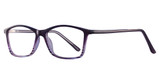 Parade Eyeglasses 1751 Plum Fade