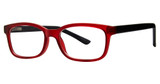 Parade Eyeglasses 1755 Burgundy/Black