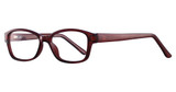 Parade Eyeglasses 1759 Burgundy