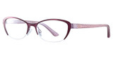 Takumi Eyeglasses TK1013 Satin Dark Plum/80