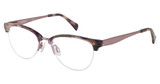 Isaac Mizrahi New York Eyeglasses IM 30011 Pink/PK