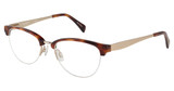 Isaac Mizrahi New York Eyeglasses IM 30011 Tortoise/TT