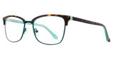 Eye Q Eyewear Eyeglasses MP105 Green/GREEN TORT