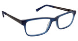 Superflex Eyeglasses SF-484 Blue Gun/3
