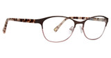 Life is Good Eyeglasses Jonelle Matte Brown/MBR