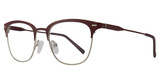 Eye Q Eyewear Eyeglasses MP107 Burgundy/PLUM