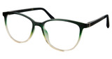 Eco Eyeglasses MARNE TEAL-TO-SAND-GRADIENT/TLGD