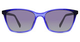 Eco Eyeglasses ANGARA SUN CLIP LAVENDER/LAV