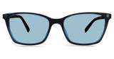 Eco Eyeglasses ANGARA SUN CLIP Dark Purple Tort/DPRT
