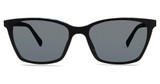Eco Eyeglasses ANGARA SUN CLIP Blue Tort/BLUT
