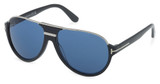 Tom Ford Eyeglasses FT0334 grey/other / blue/20V