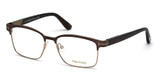 Tom Ford Eyeglasses FT5323 shiny dark brown/048