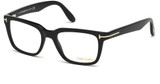 Tom Ford Eyeglasses FT5304 shiny black/001