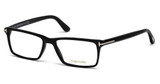 Tom Ford Eyeglasses FT5408 shiny black/001