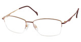 STEPPER Eyeglasses 50137 SI PLUM F038/PUR