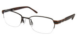 Aristar Eyeglasses AR 16370 Black/538