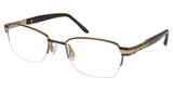Aristar Eyeglasses AR 16370 Brown/535